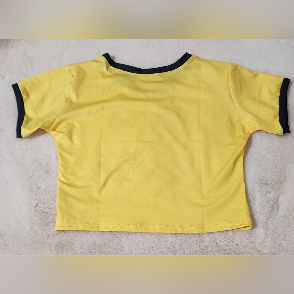She's A Pervert Crop Top - Picture 6 of 6
